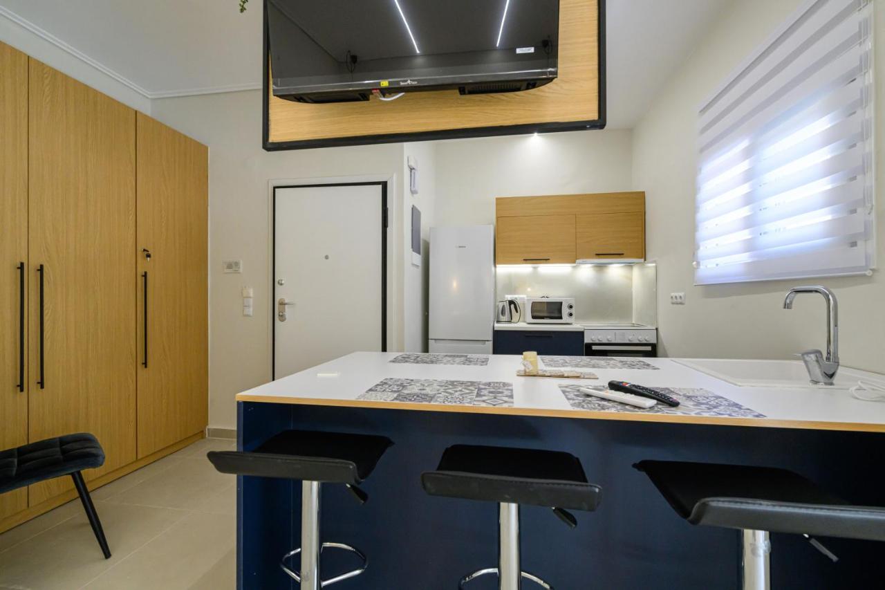 Siesta Apartment Каламата Экстерьер фото